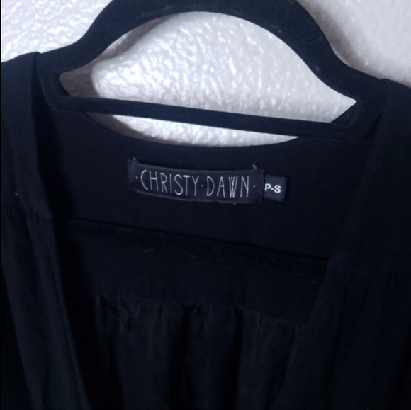 Christy Dawn The Autumn Dress Black Size SP - Picture 5 of 14